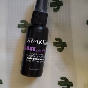 New Awakening Rose setting & hydration spray last